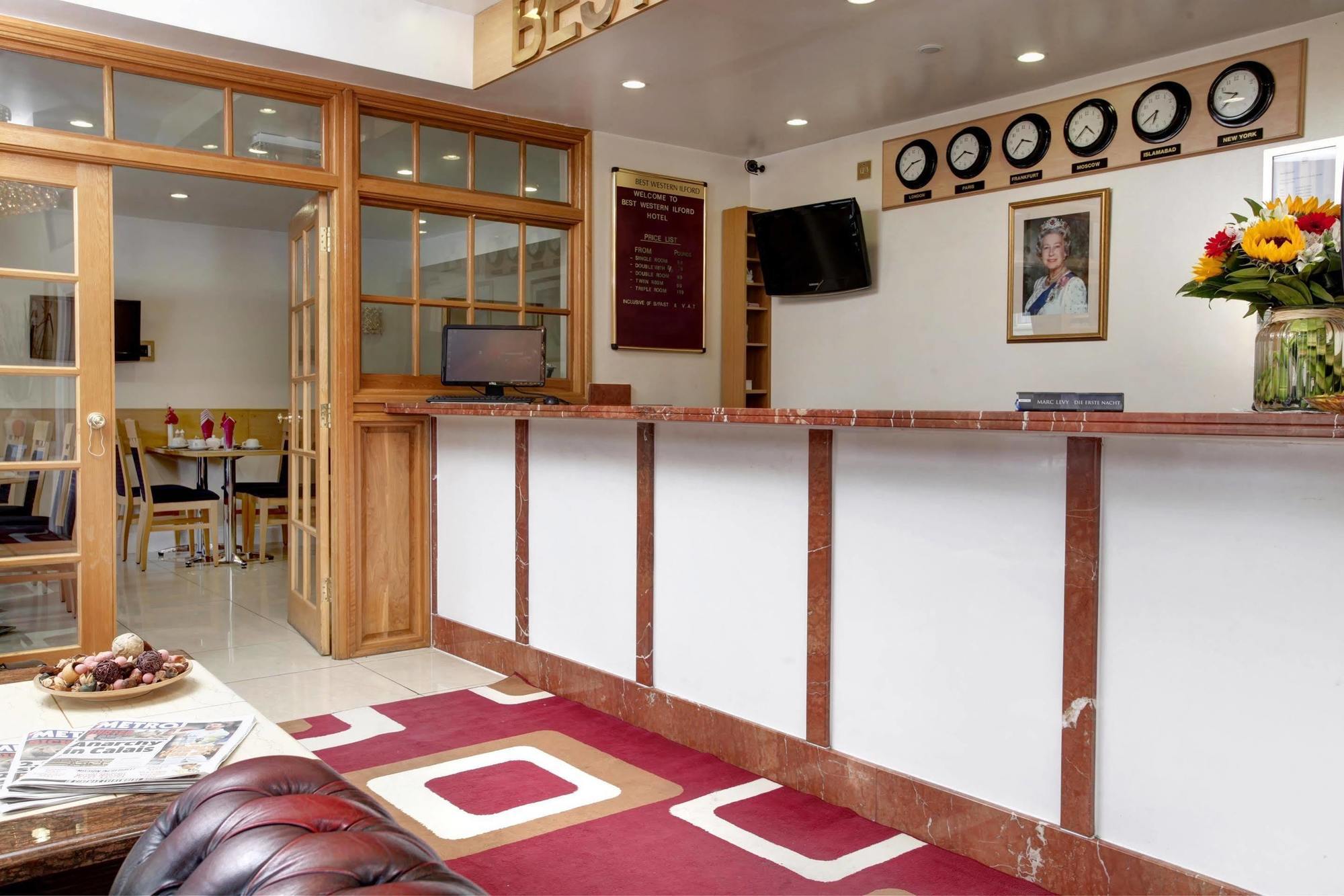 Best Western London Ilford Hotel Ngoại thất bức ảnh