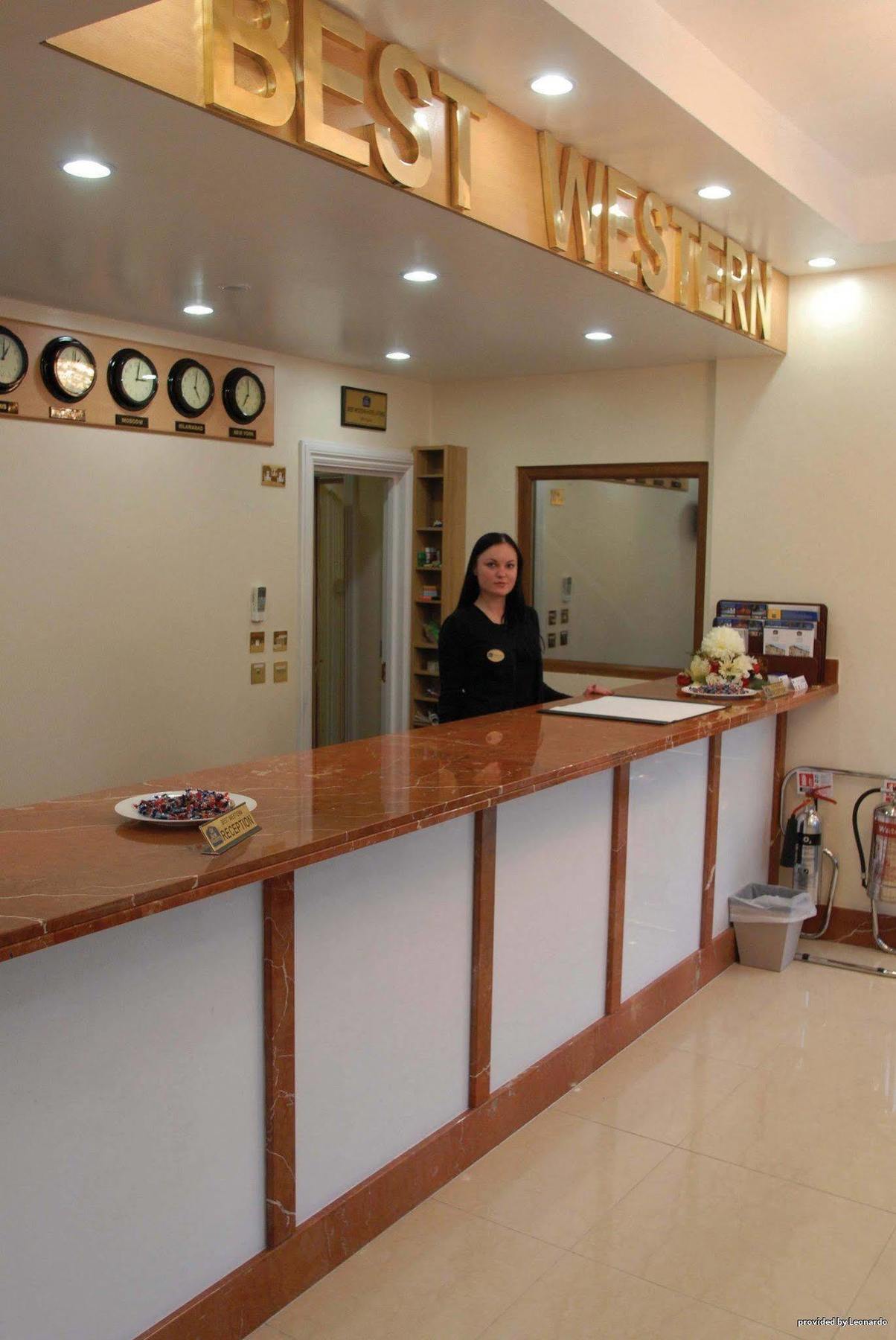 Best Western London Ilford Hotel Nội địa bức ảnh
